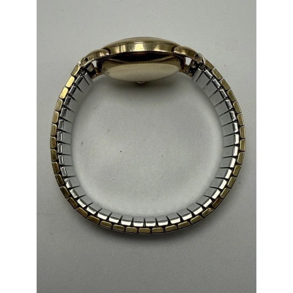 Hamilton CLD Working Mens Gold Plated‎ Manual Wind Watch 29MM 6.25